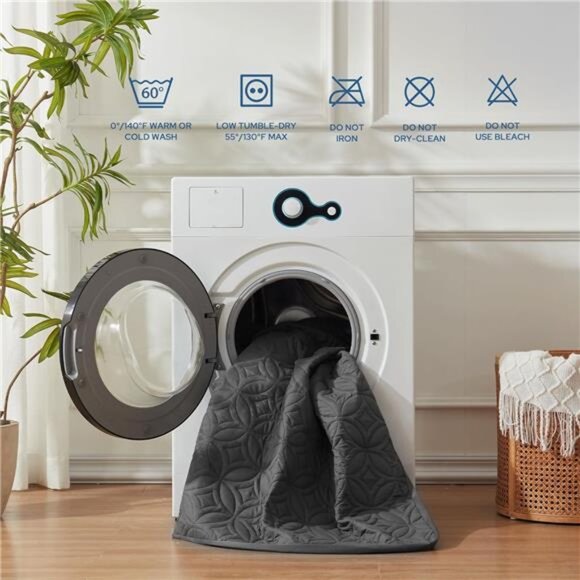 Waterproof Mattress Protector, King Size Mattress Pad with Deep Pocket - Picture 5 of 7